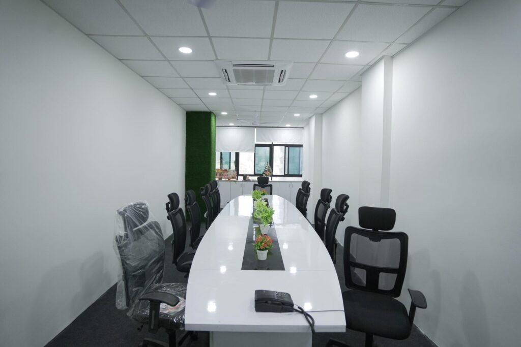 Let's get this meeting started at Virtual Coworks Indore