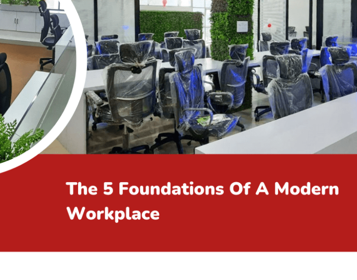 The 5 Foundations Of A Modern Workplace
