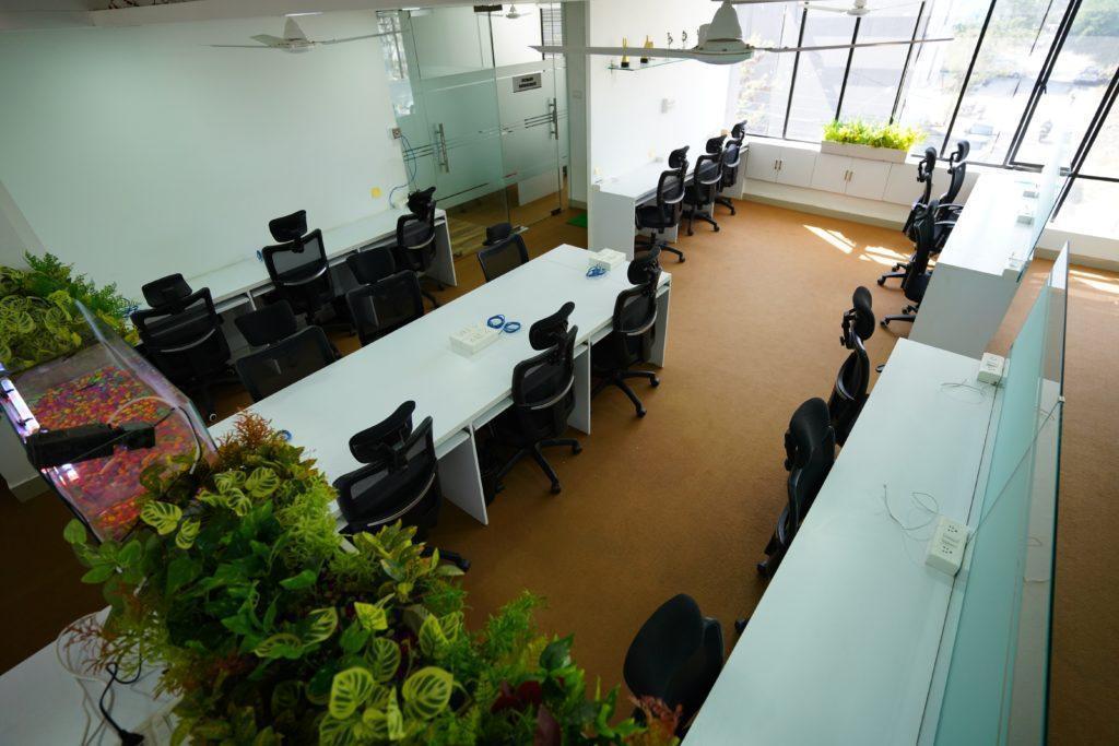 Open Area is the reason For open Mind at Workplace