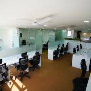 How successful are coworking spaces in Indore?