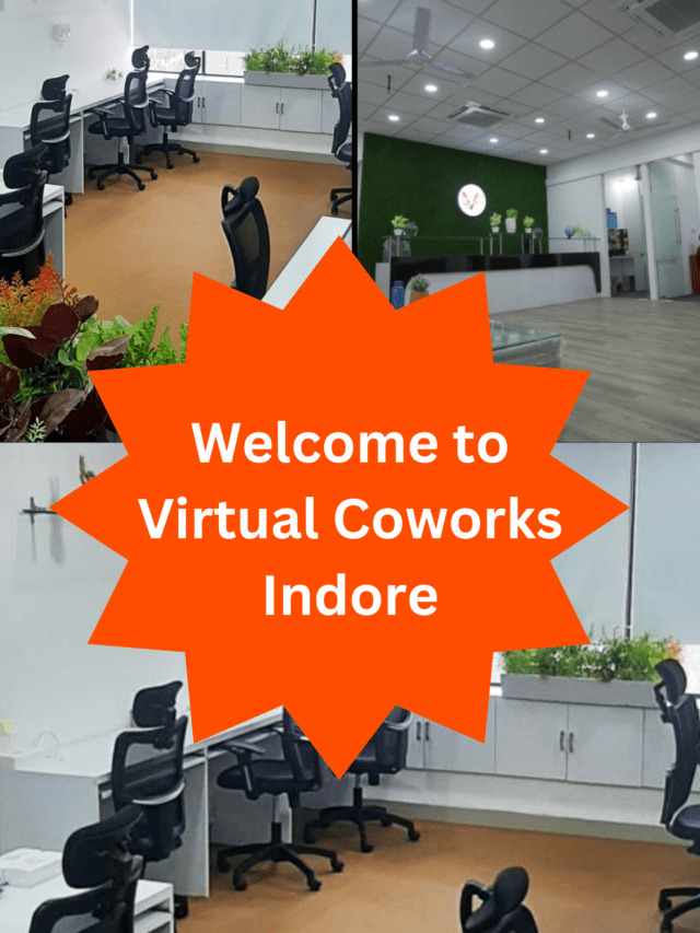 Virtual Coworks Indore: Unlock Productivity & Collaboration