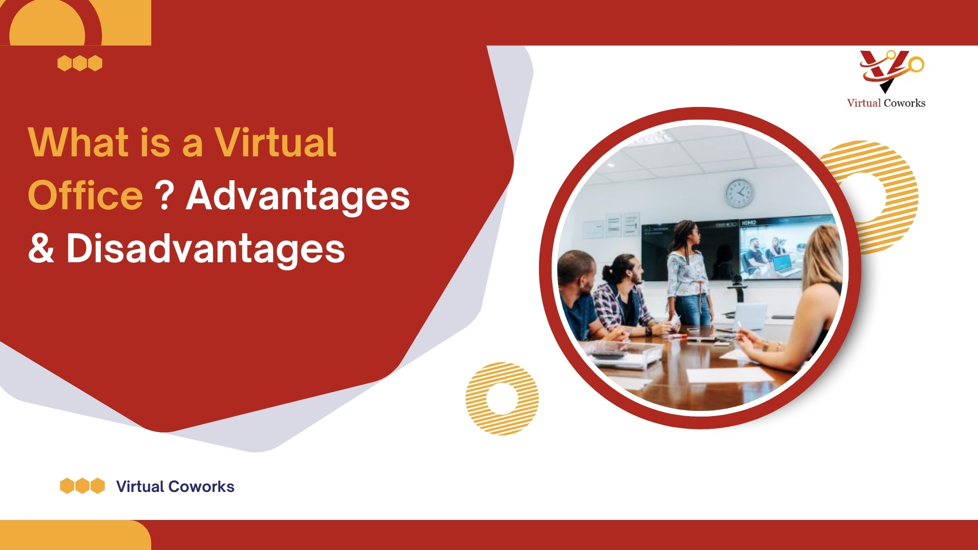 What is a Virtual Office ? Advantages & Disadvantages