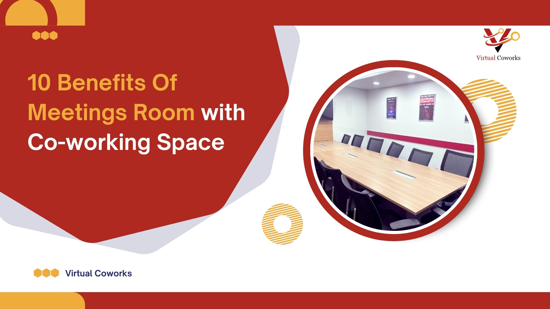 10 Benefits Of Meetings Room with Co-working Space