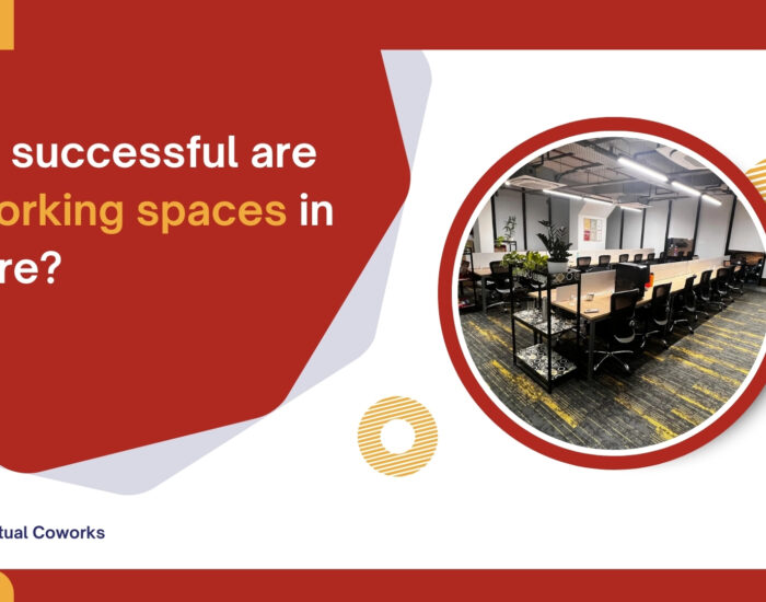 How successful are coworking spaces in Indore?