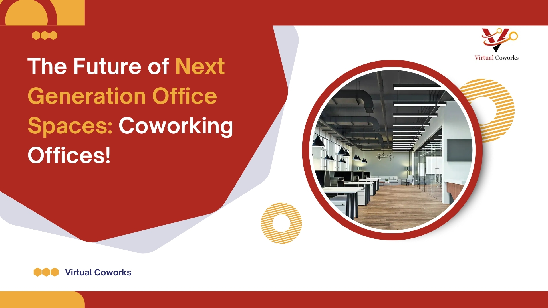 The Future of Next Generation Office Spaces: Coworking Offices!