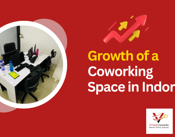 Growth of a Coworking Space in Indore