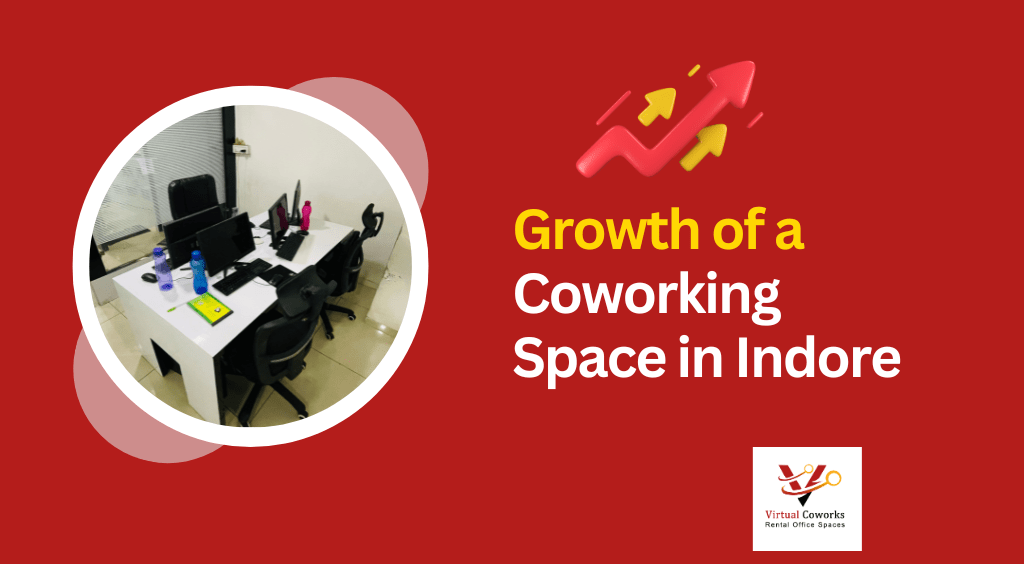 Growth of a Coworking Space in Indore