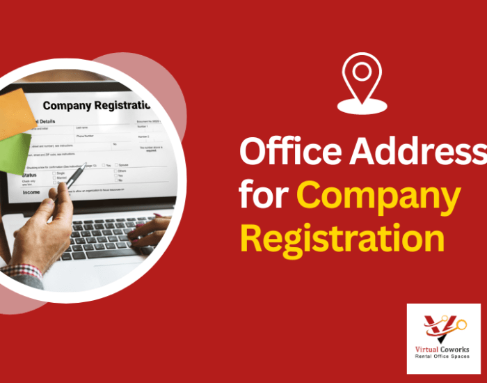 Office Address for Company Registration