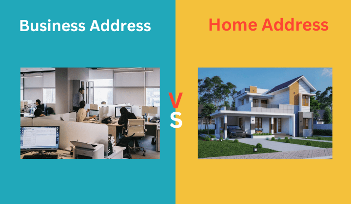 Virtual business addresses versus Home addresses