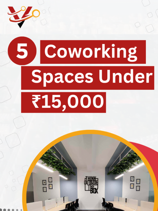 इंदौर शहर के बेहतर Coworking Spaces Under ₹15K- 20K