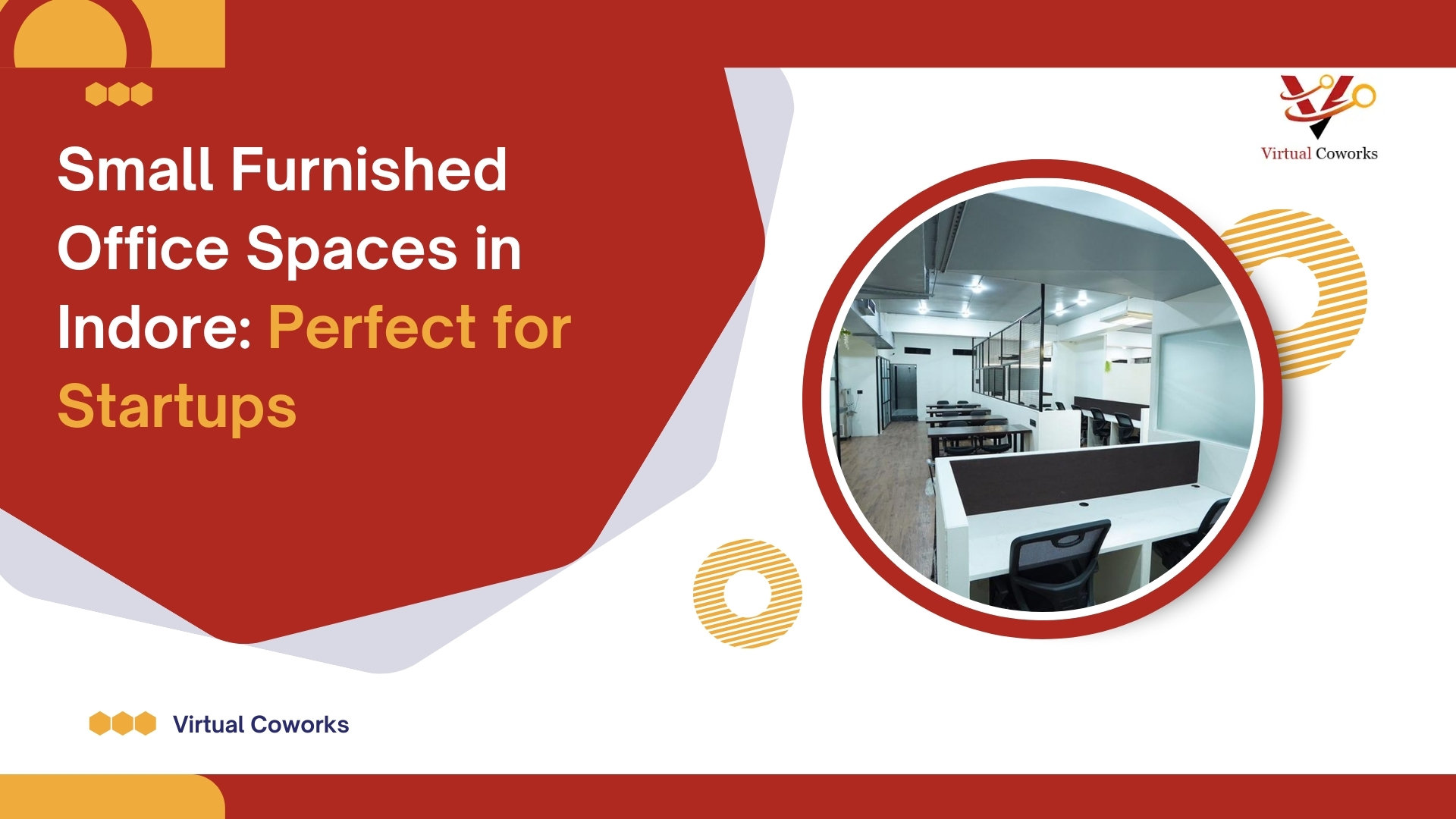 Small Furnished Office Spaces in Indore: Perfect for Startups