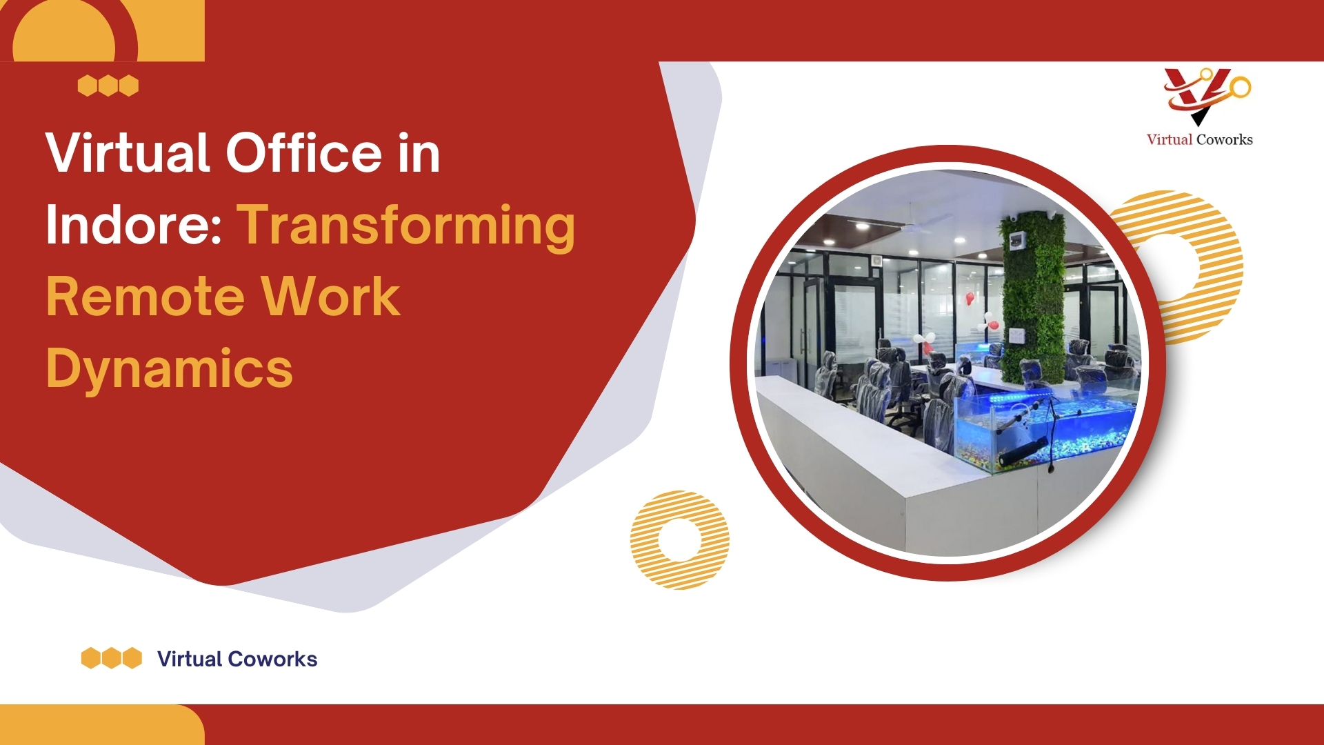 Virtual Office in Indore: Transforming Remote Work Dynamics