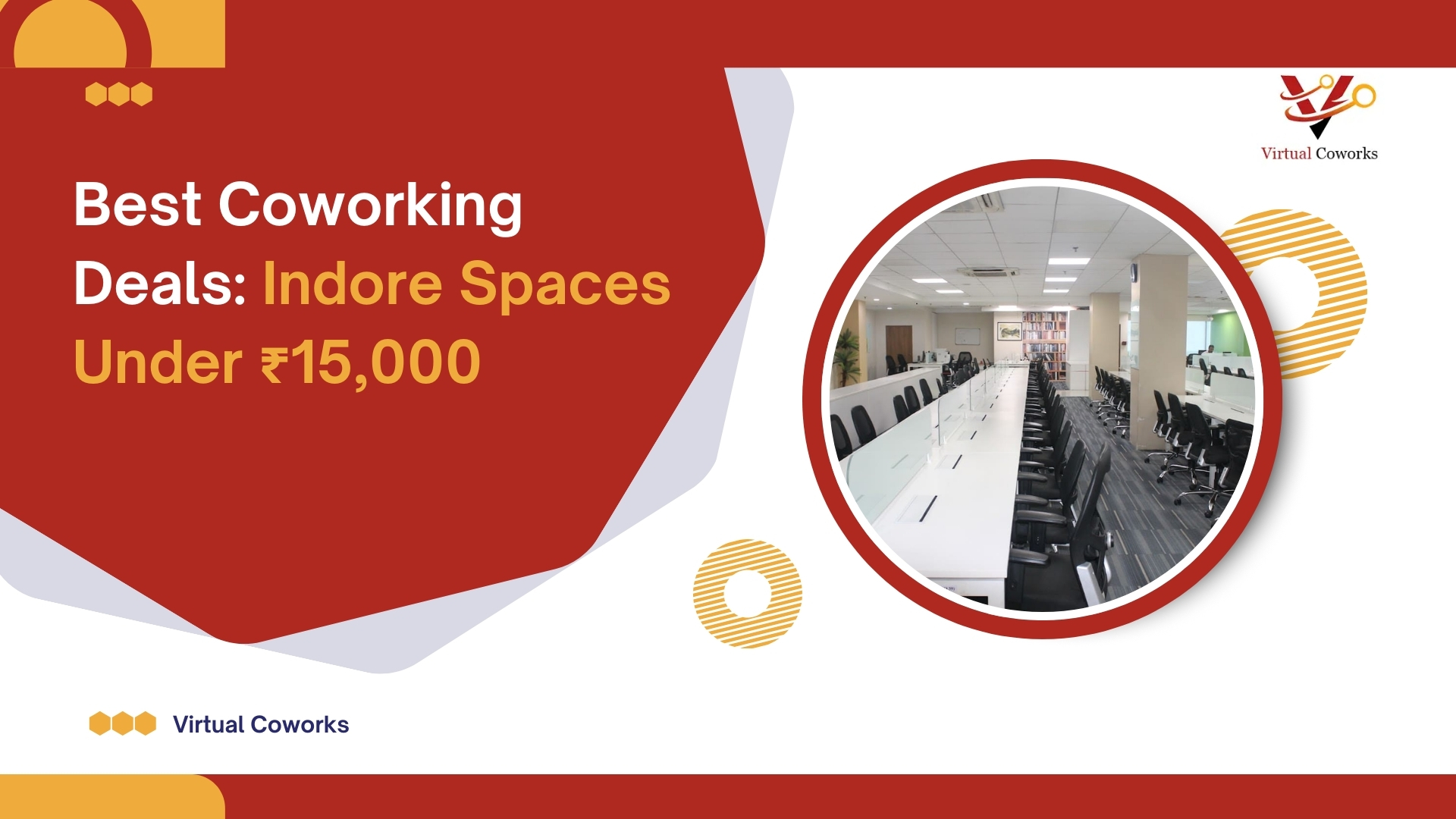 Best Coworking Deals: Indore Spaces Under ₹15,000