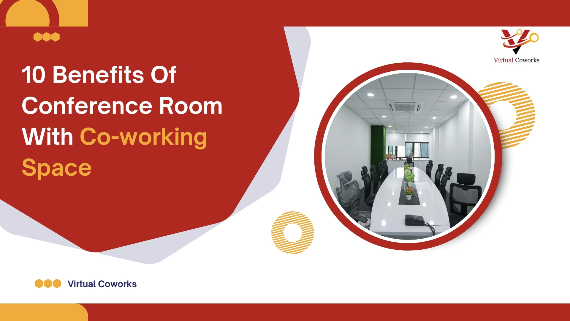 10 Benefits Of Conference Room With Co-working Space