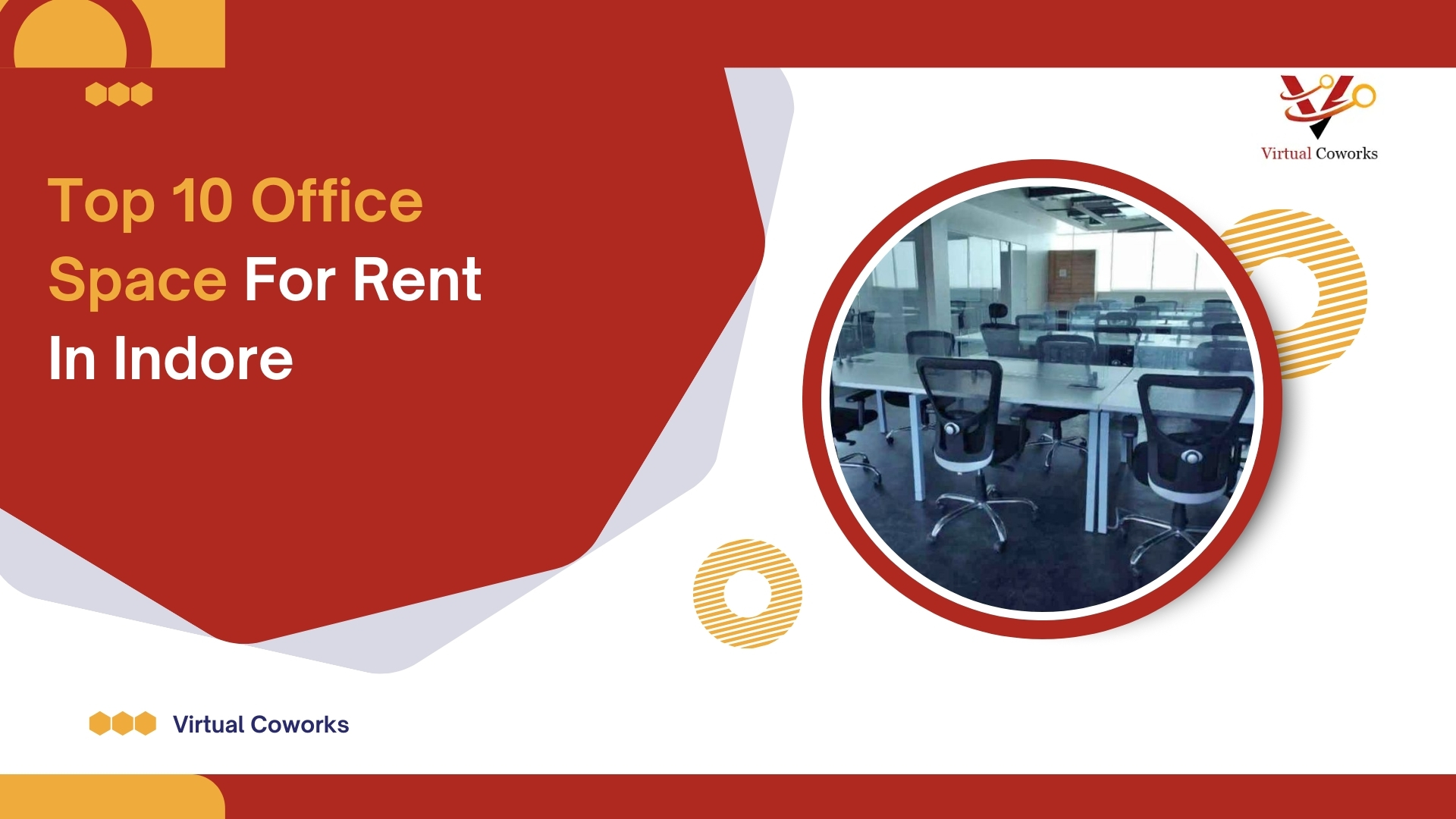 Top 10 Office Space For Rent In Indore