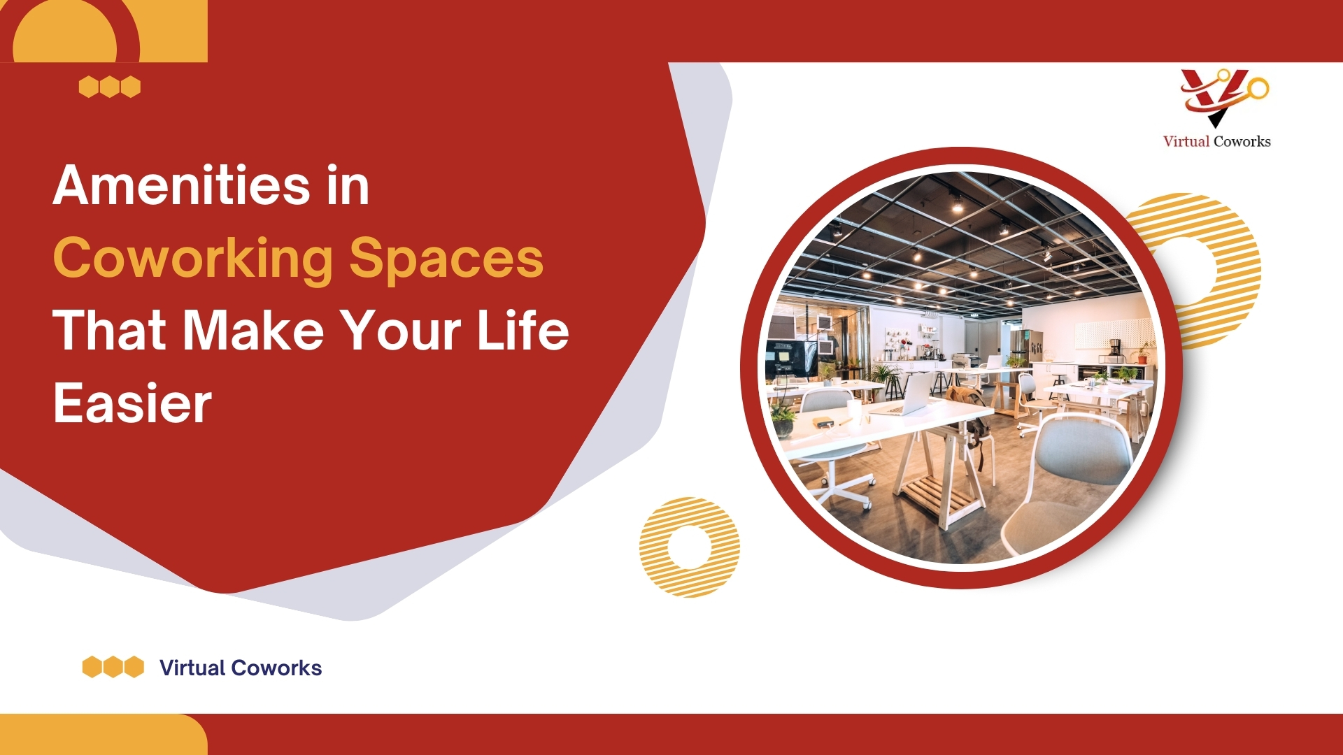 Amenities in Coworking Spaces That Make Your Life Easier