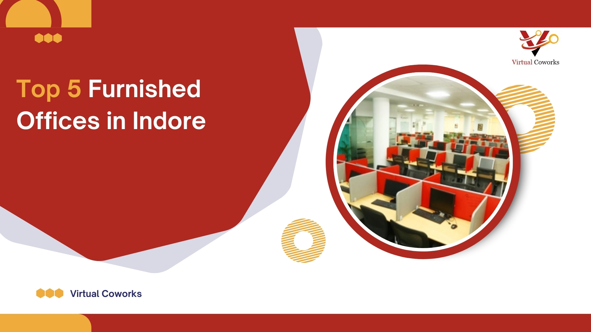 Top 5 Furnished Offices in Indore