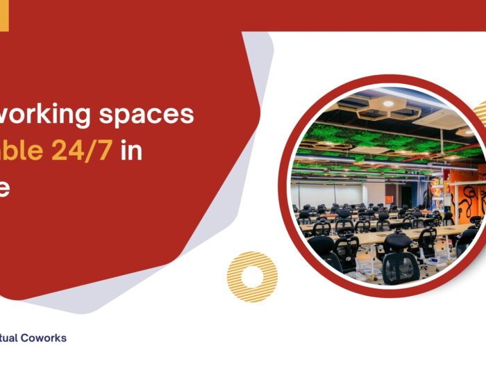 7 Coworking spaces available 24/7 in Indore