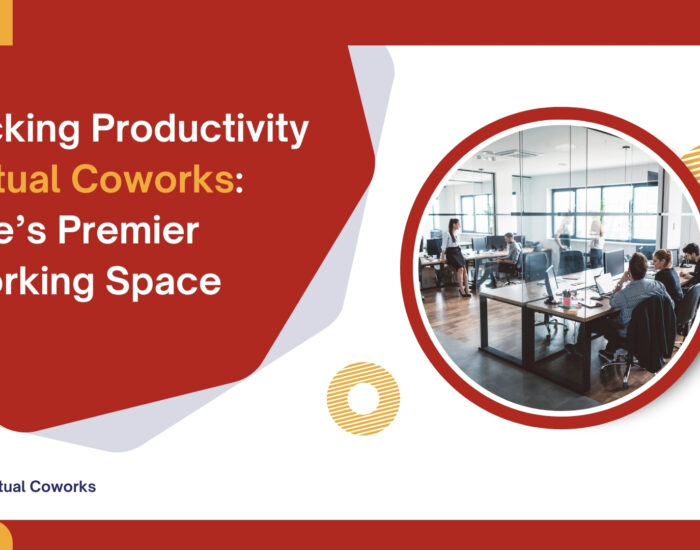 Unlocking Productivity at Virtual Coworks: Indore’s Premier Coworking Space