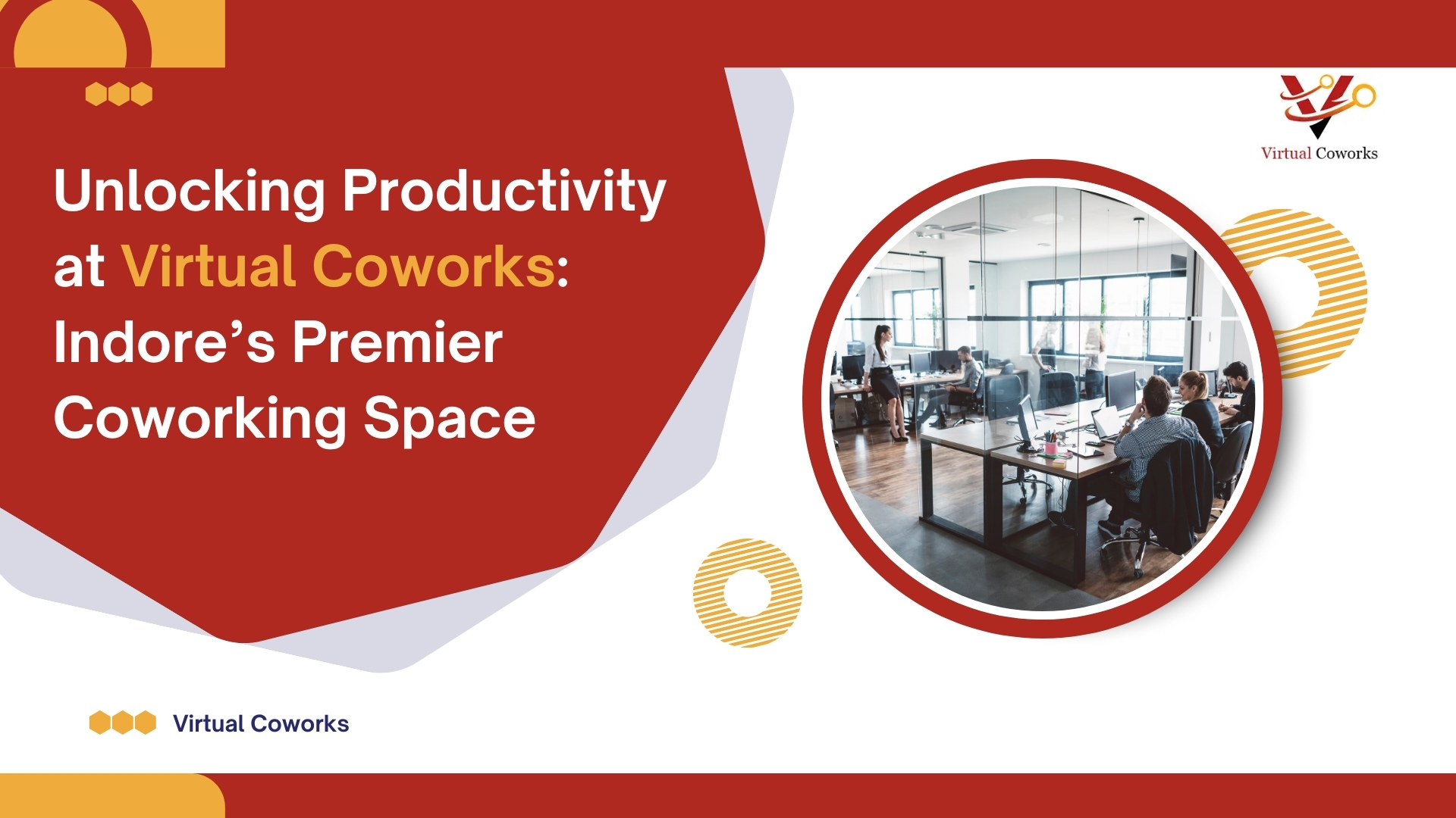 Unlocking Productivity at Virtual Coworks: Indore’s Premier Coworking Space