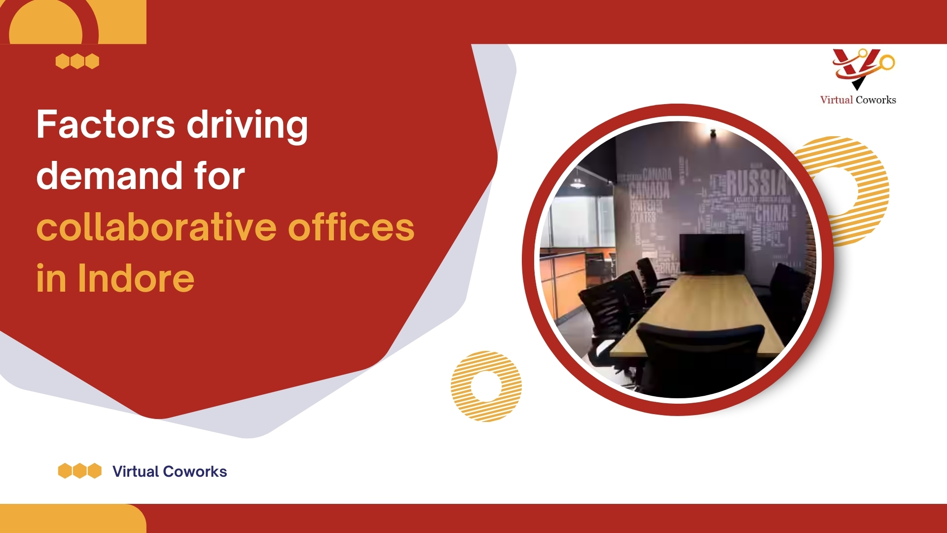 Factors driving demand for collaborative offices in Indore