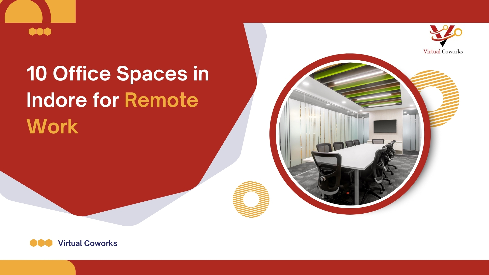 10 Office Spaces in Indore for Remote Work