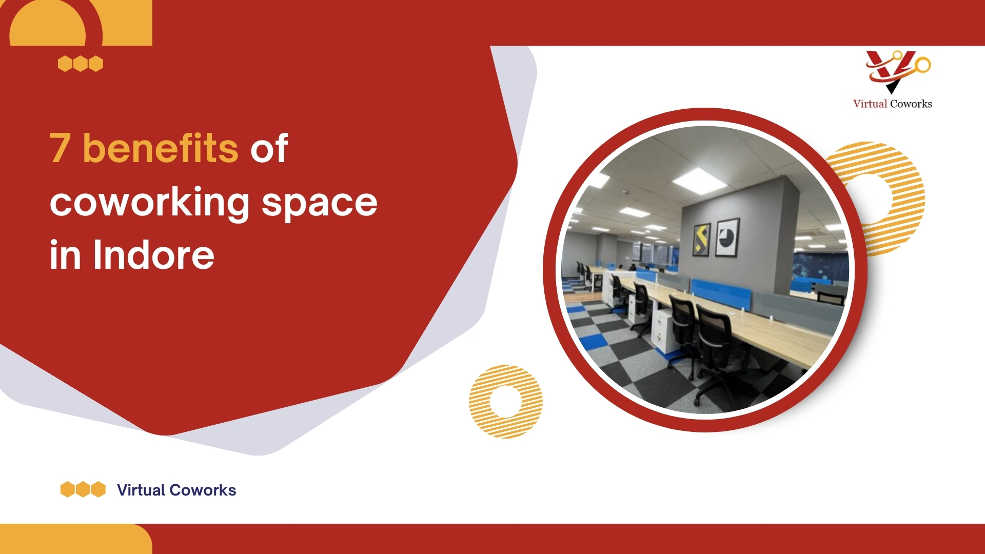 7 benefits of coworking space in Indore