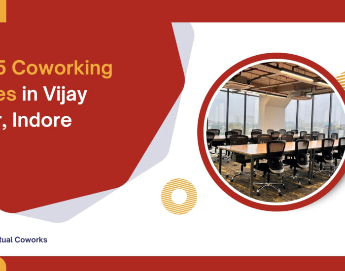 Best 5 Coworking Spaces in Vijay Nagar, Indore