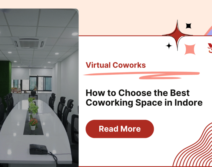 How to choose the best coworking space in Indore