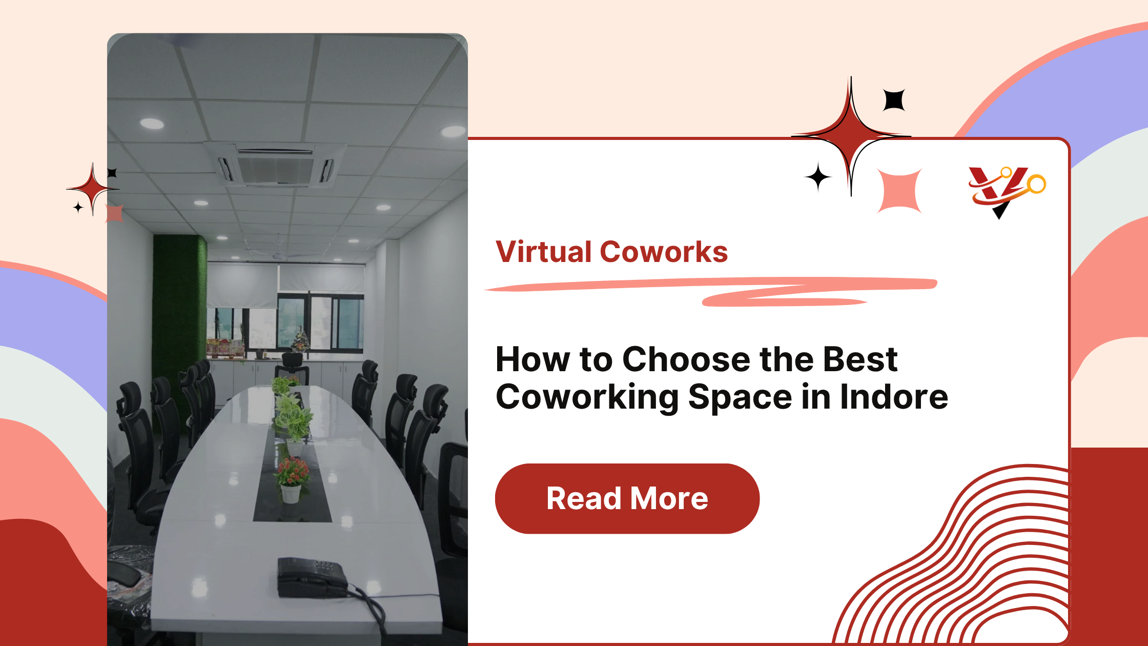 How to choose the best coworking space in Indore