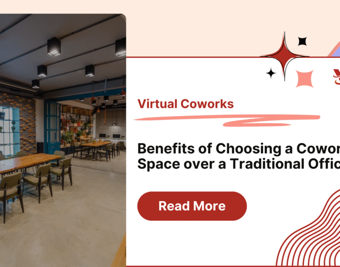 Benefits of choosing a coworking space over a traditional office