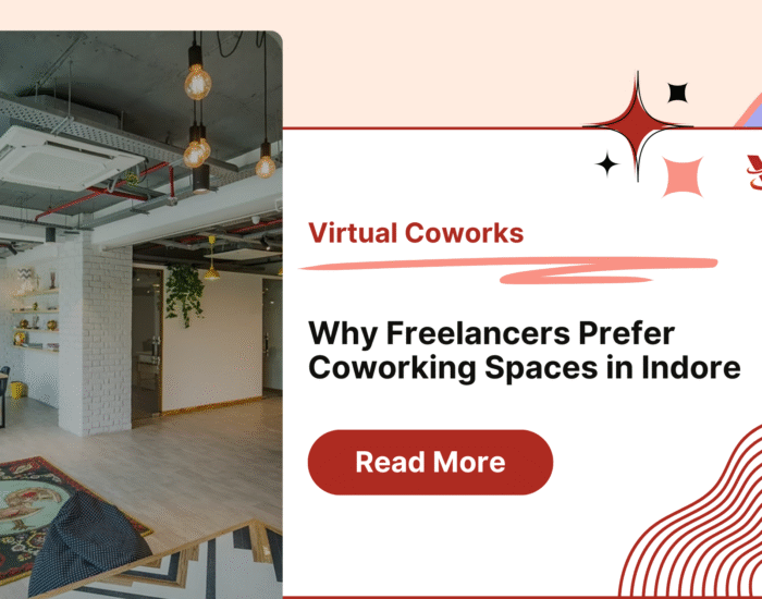 Why freelancers prefer coworking spaces in Indore