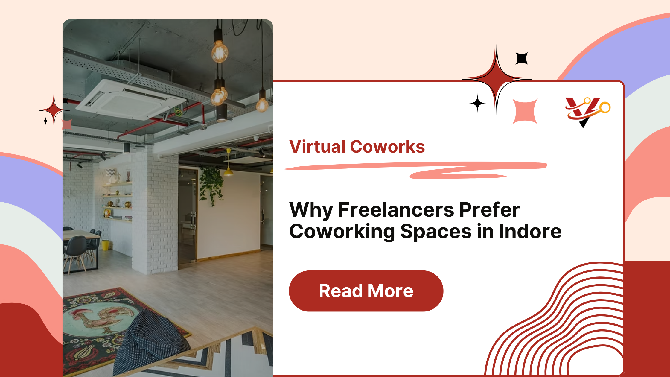 Why freelancers prefer coworking spaces in Indore