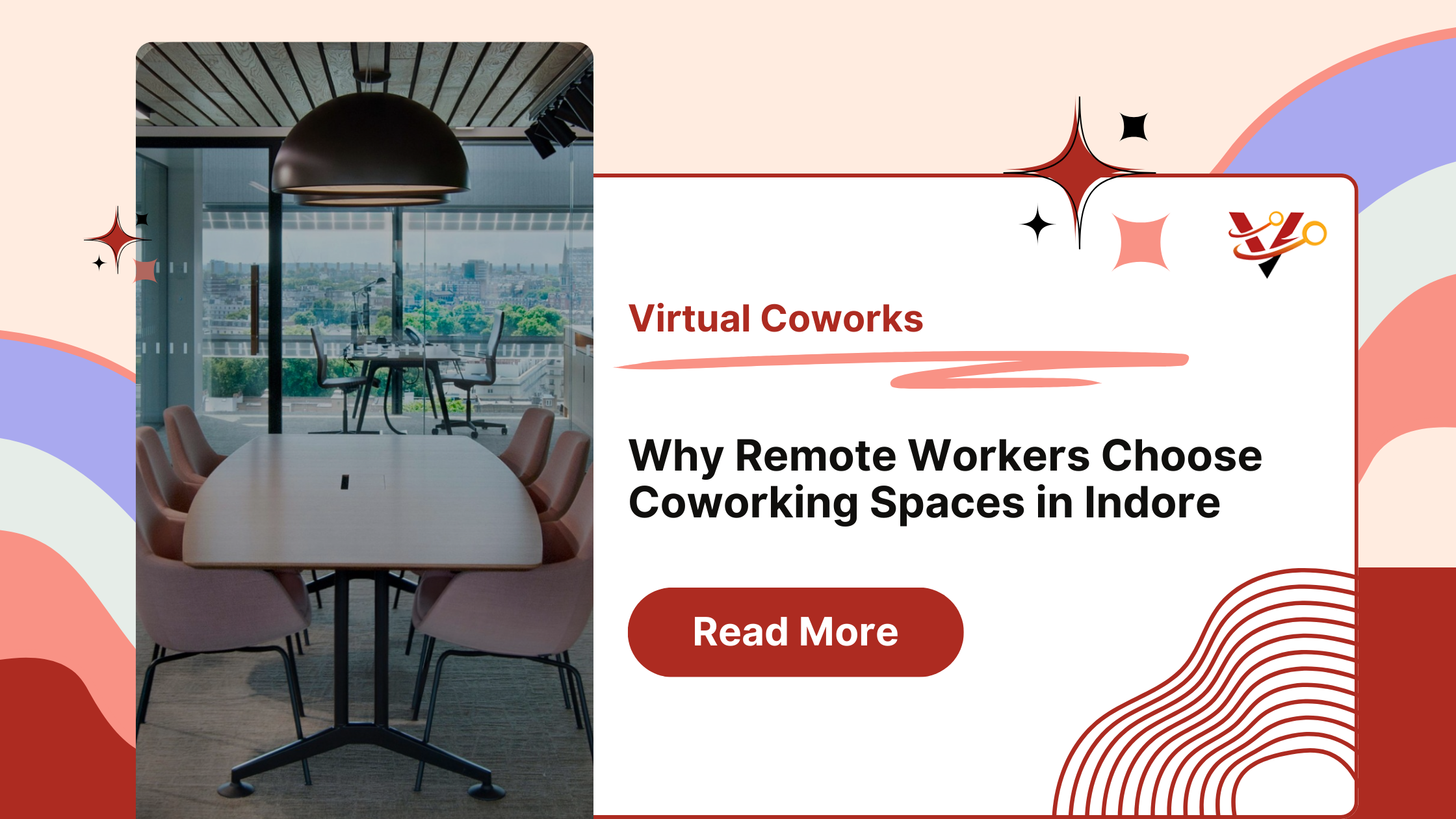 Why remote workers choose coworking spaces in Indore