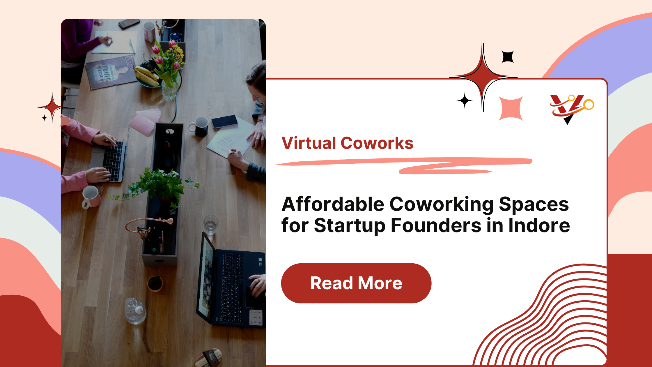 Affordable coworking spaces for startup founders in Indore