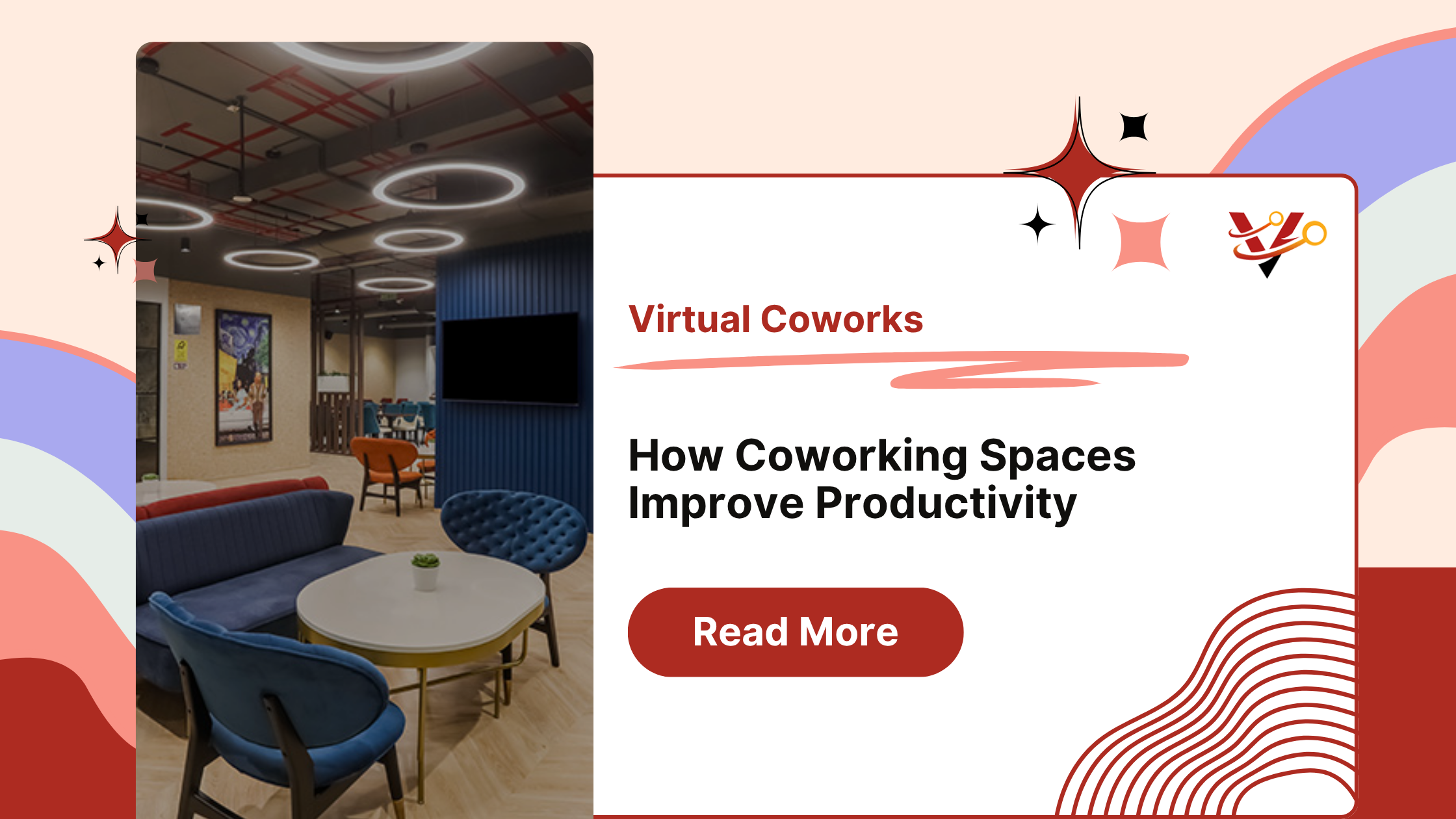 How coworking spaces improve productivity