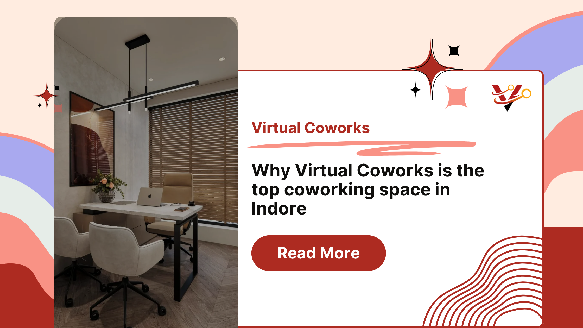 Why Virtual Coworks is the top coworking space in Indore