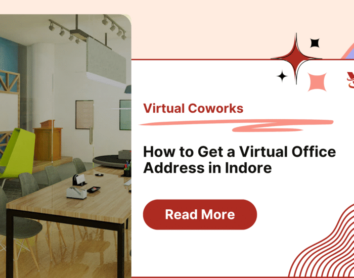 How to get a virtual office address in Indore