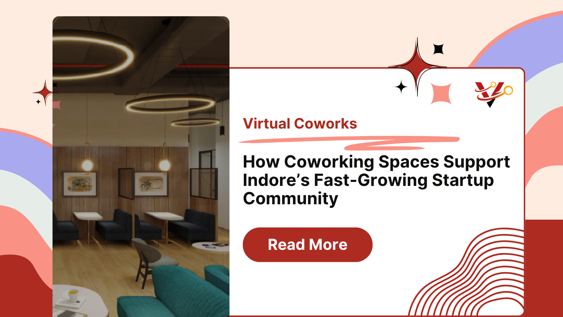 How coworking spaces support Indore’s fast-growing startup community