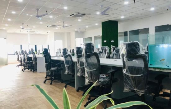 Full Furnished Best Rental Office Space at Vijayanagar Location