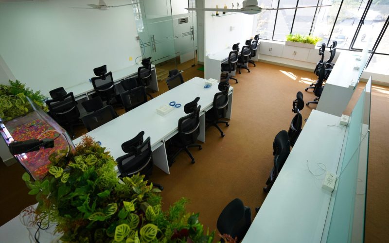 Dedicated desk